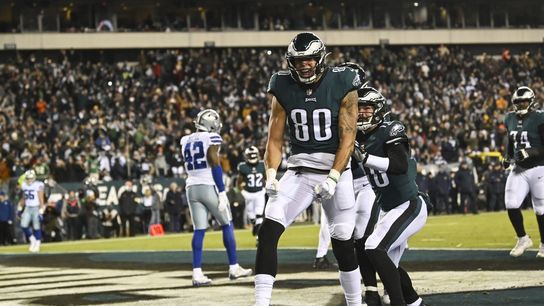 Report: Eagles TE Tyree Jackson has torn ACL (NFL)