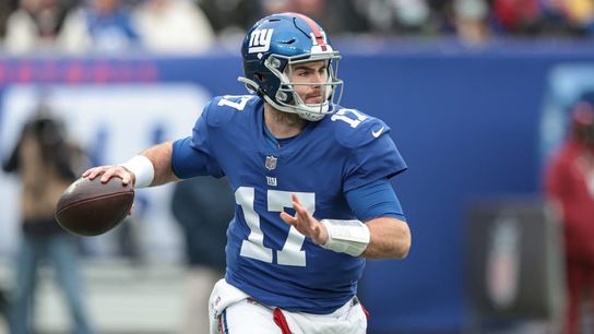 Reports: Giants working out Jake Fromm, A.J. McCarron (NFL)