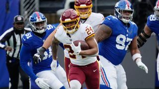 Antonio Gibson helps Washington hand Giants sixth straight loss (NFL)