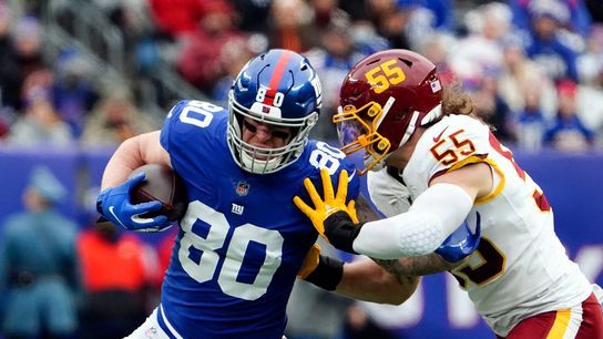 Reports: Giants to release TE Kyle Rudolph (NFL)
