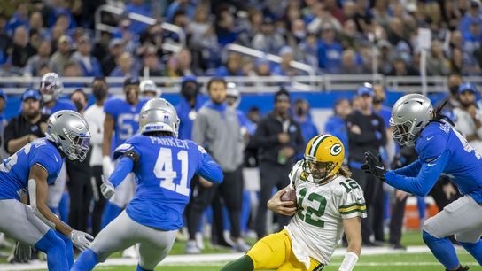 Lions score late, hold off Packers 37-30 (NFL)