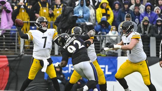 Steelers nip Ravens in OT, keep playoff hopes alive (NFL)