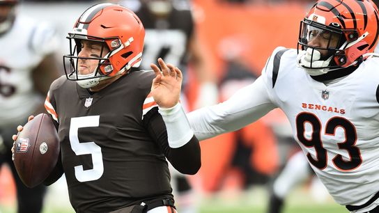 Browns top Bengals in battle of backup QBs, 21-16 (NFL)