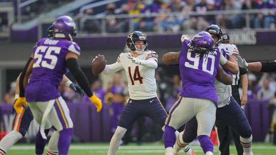 Three TDs in fourth quarter get Vikings past Bears (NFL)