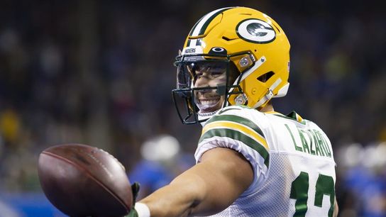 Packers WR Allen Lazard returns after signing RFA tender (NFL)