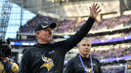 Reports: Vikings fire coach Mike Zimmer, GM Rick Spielman (NFL)