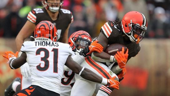 Reports: Browns agree to one-year deal with RB D'Ernest Johnson (NFL)