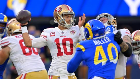 49ers streak into NFC Championship Game vs. Rams (NFL)