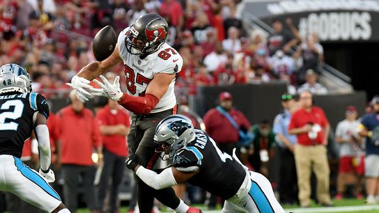 Buccaneers trounce Panthers to finish season 13-4 (NFL)