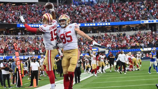 NFL roundup: 49ers win in OT to clinch playoff berth (NFL)