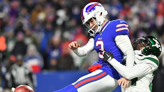 Bills add punter with Sam Martin (hamstring) hurt (NFL)