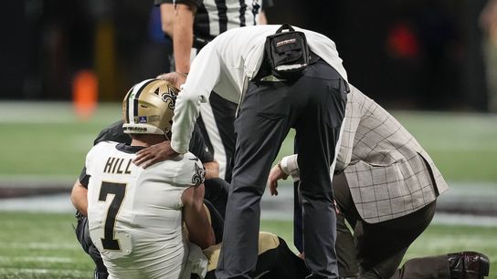 Saints' Taysom Hill needs surgery to repair Lisfranc injury (NFL)