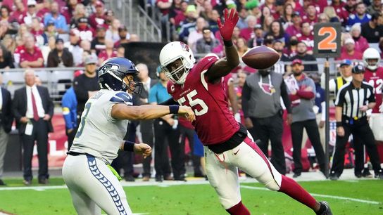 Report: Raiders land DE Chandler Jones, CB Rock Ya-Sin (NFL)