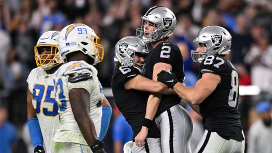 Raiders beat Chargers on OT field goal to clinch playoff spot (NFL)