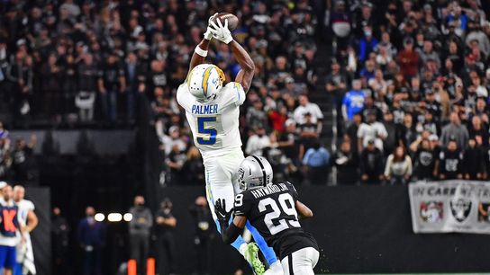 Report: Chargers opening 21-day window for WR Josh Palmer (NFL)