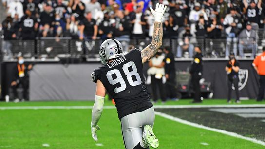 Raiders, DE Maxx Crosby agree to $98.98M extension (NFL)