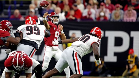 Stetson Bennett rallies No. 3 Georgia past No. 1 Alabama for CFP title (College Football)