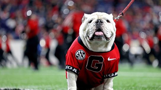 Georgia mascot Uga won’t make trip to national title game (College Football)