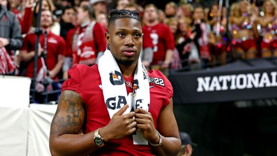 Report: Alabama WR Jameson Williams has torn ACL (College Football)