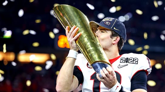 Former walk-on QB Stetson Bennett takes Georgia to title (College Football)