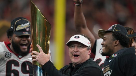Champion Georgia unanimous No. 1 in final AP Top 25 poll (College Football)