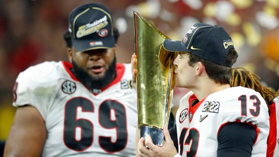 CFP title-game ratings lag again despite slight uptick (College Football)