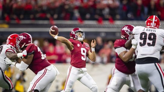 Top QB prospects Bryce Young, C.J. Stroud measure up at combine (NFL)
