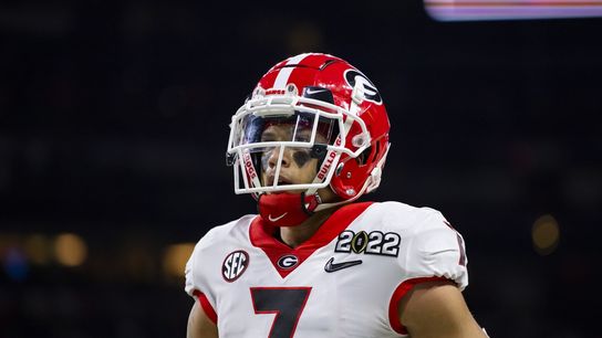 Former Georgia WR Jermaine Burton to transfer to Alabama (College Football)
