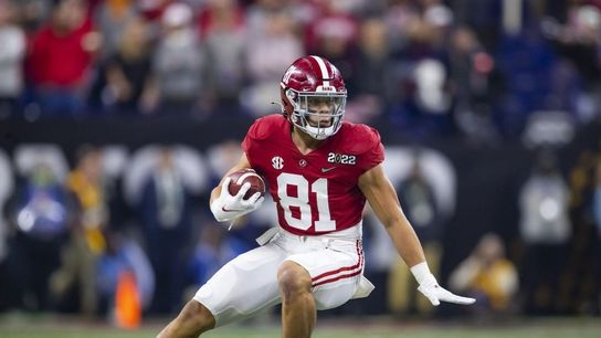 Alabama TE Cameron Latu sidelined for start of fall camp (College Football)