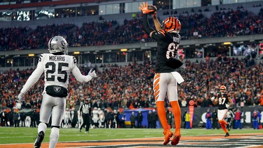 Report: Bengals-Raiders officiating crew done for playoffs (NFL)