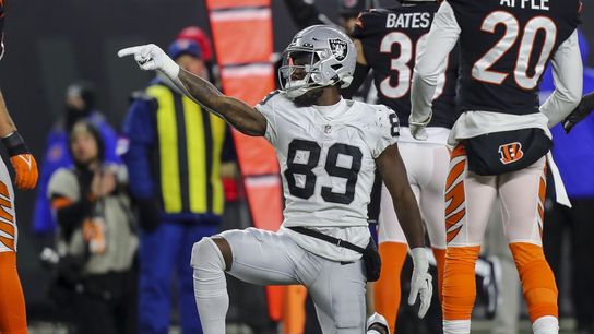 Reports: Raiders trade WR Bryan Edwards to Falcons (NFL)