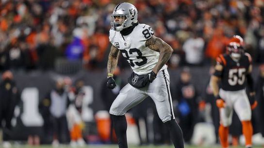 Raiders sign tight end Darren Waller to 3-year extension (NFL)