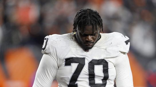 Reports: Raiders cutting '21 first-rounder Alex Leatherwood (NFL)