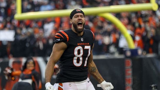 Notebook: Bengals TE C.J. Uzomah (knee) plans to play in Super Bowl (NFL)