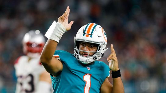 Tua Tagovailoa beaming about bright outlook in Miami (NFL)