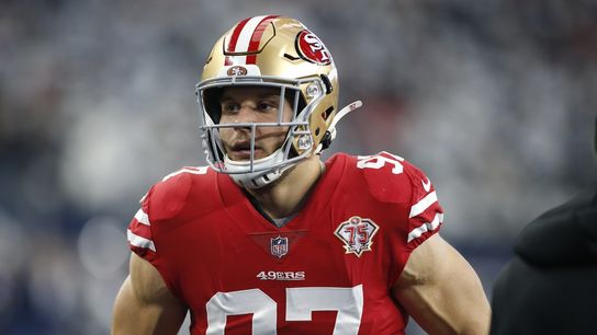49ers DE Nick Bosa clears concussion protocol, will play Saturday (NFL)