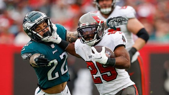 Bucs backs: Giovani Bernard in, Leonard Fournette out (NFL)