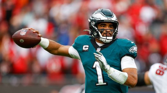 Eagles GM says QB Jalen Hurts earned '22 starting job (NFL)