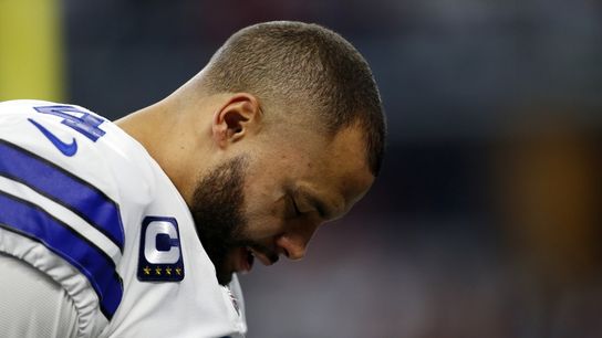 Dak Prescott apologizes for ref comment after Cowboys' loss (NFL)