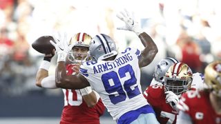 Cowboys re-sign DEs Dorance Armstrong, Carlos Watkins among trio (NFL)