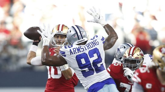 Cowboys re-sign DEs Dorance Armstrong, Carlos Watkins among trio (NFL)