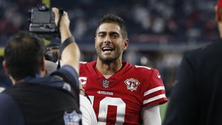 Niners’ Nick Bosa, Jimmy Garoppolo both practice (NFL)