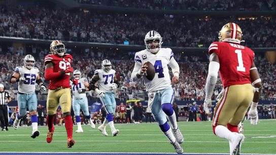 Dak Prescott, Cowboys confront 49ers in playoff rivalry renewal (NFL)