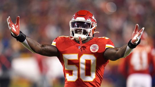 Chiefs LB Willie Gay arrested on criminal damage charges (NFL)