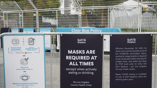 NFL ends COVID restrictions, including testing and tracking (NFL)