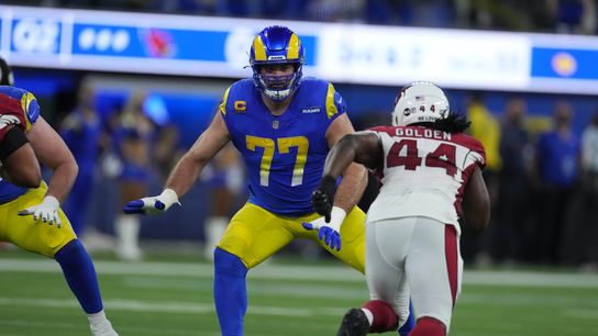 Rams could get back OT Andrew Whitworth, S Taylor Rapp vs. Niners (NFL)