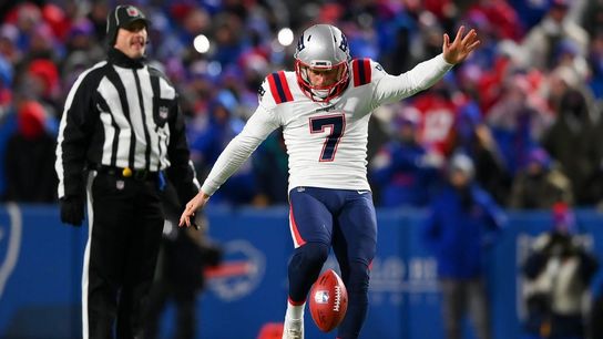 Patriots sign P Jake Bailey to four-year extension (NFL)