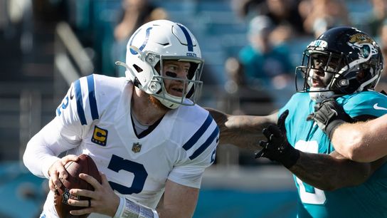 Report: Colts to trade or release QB Carson Wentz (NFL)
