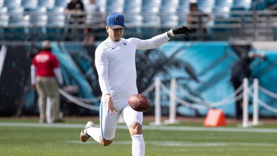 Colts P Rigoberto Sanchez tears Achilles running sprint, out for season (NFL)