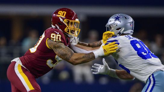 Report: Commanders picking up DE Montez Sweat's option (NFL)
